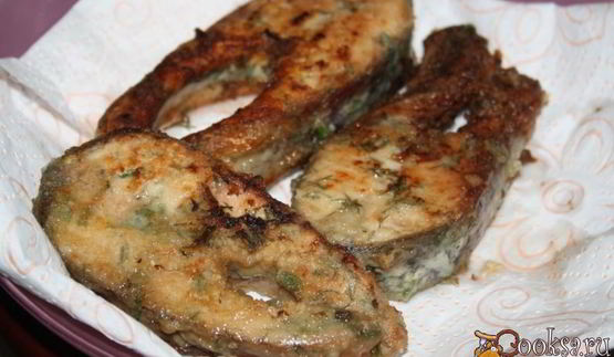 жареная форель с имбирно-апельсиновой ноткой