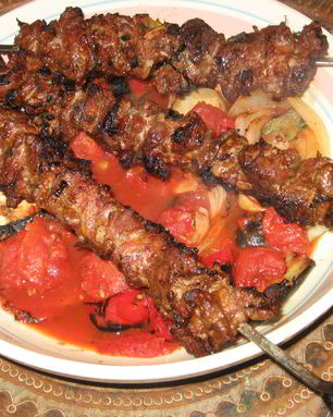Армянский шашлык