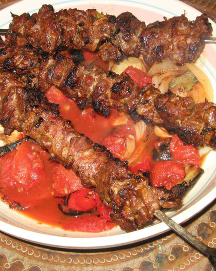 Рецепт армянского шашлыка