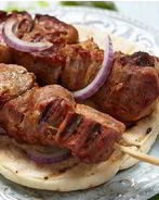 Классический шашлык из телятины