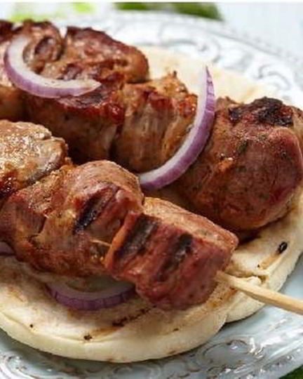 Рецепт классического шашлыка из телятины