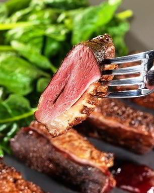 Копченый шашлык