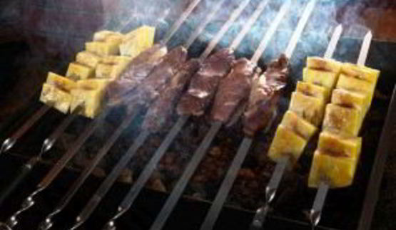 копченый шашлык