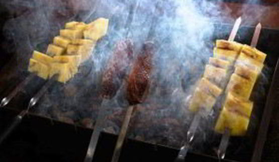 копченый шашлык