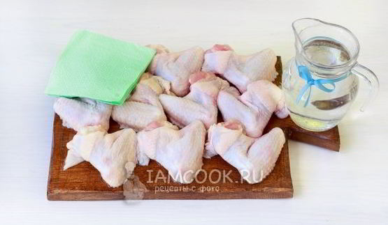 маринад для шашлыка из куриных крылышек