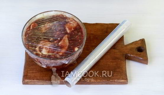 маринад для шашлыка из куриных крылышек