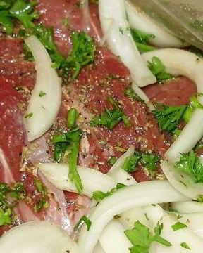 Маринад для шашлыка с луком