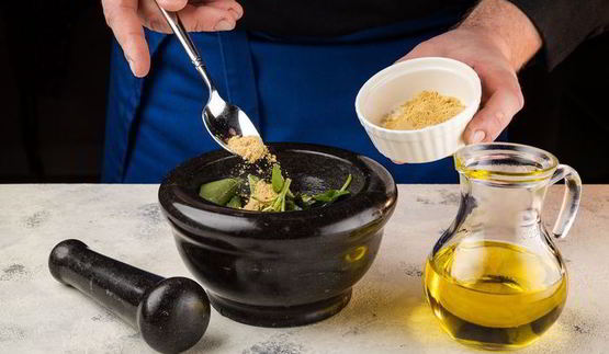 шашлычки из креветок в апельсиновом маринаде