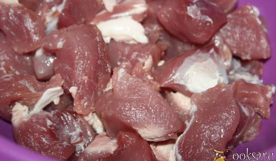 шашлычки из свиной вырезки в йогуртово-лимонном маринаде