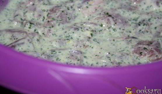 шашлычки из свиной вырезки в йогуртово-лимонном маринаде