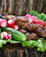 Шашлык из баранины классический