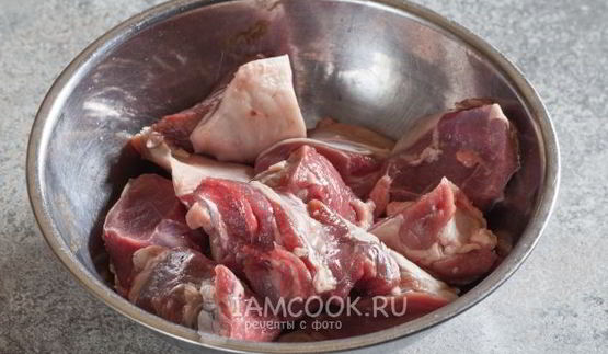 шашлык из баранины на кефире