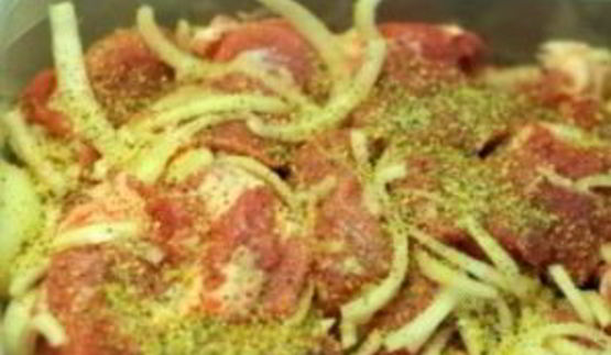 шашлык из баранины по-азербайджански