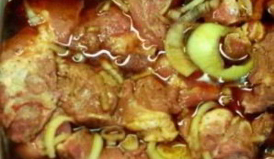 шашлык из баранины по-азербайджански