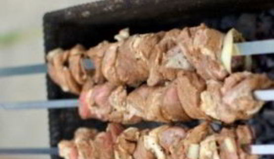 шашлык из баранины по-азербайджански