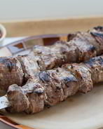 Шашлык из баранины в кефире