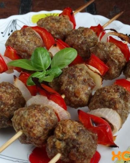 Рецепт шашлыка из фарша