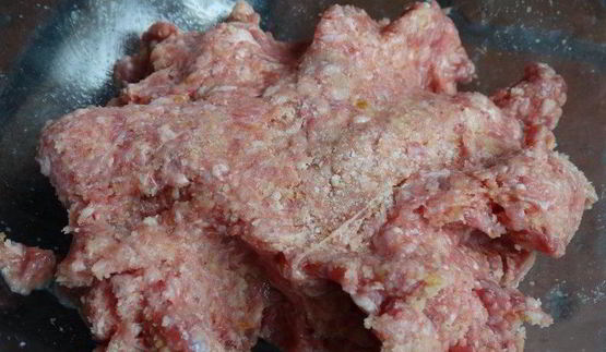шашлык из фарша