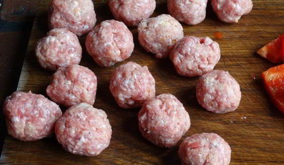 шашлык из фарша