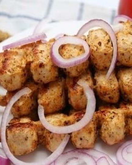 Рецепт шашлыка из горбуши в горчичном маринаде