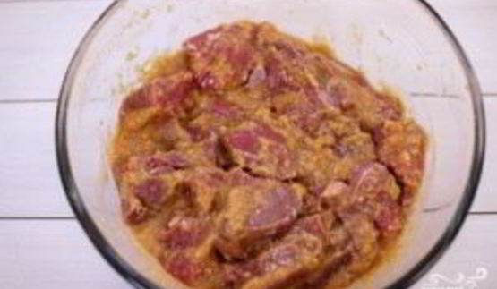 шашлык из говядины мягкий