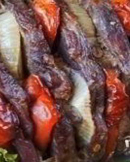 Рецепт шашлыка из говядины в духовке