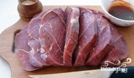 шашлык из говядины в духовке