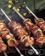 Шашлык из говядины