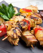 Шашлык из грудки курицы