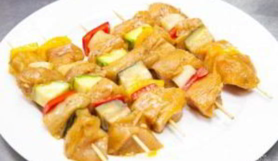 шашлык из грудки курицы