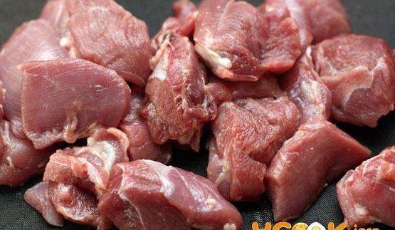 шашлык из индейки на шпажках