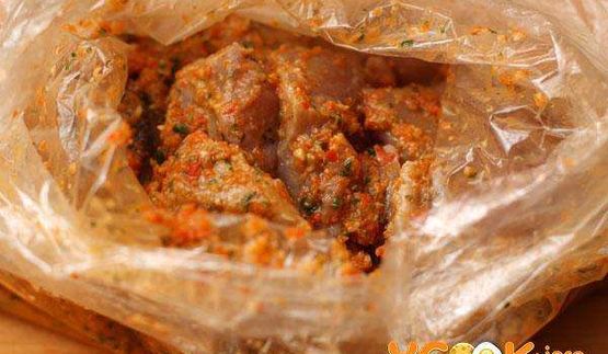 шашлык из индейки на шпажках