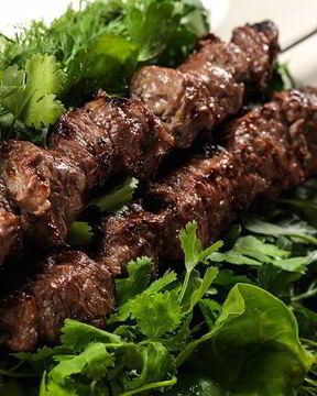 Шашлык из конины