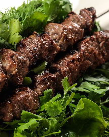 Рецепт шашлыка из конины