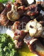 Шашлык из козлятины