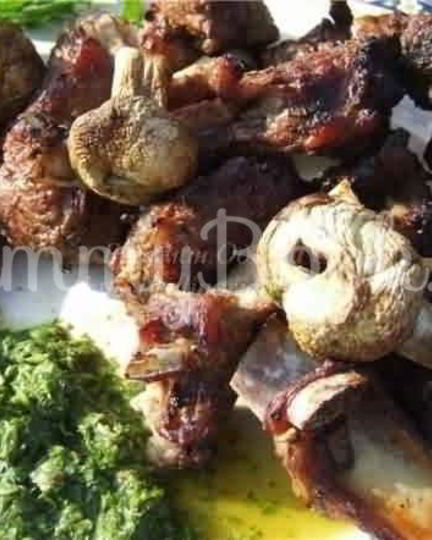 Рецепт шашлыка из козлятины