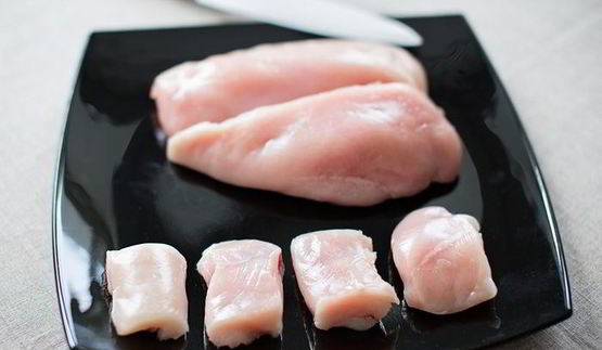 шашлык из курицы в чесночно-луковом маринаде