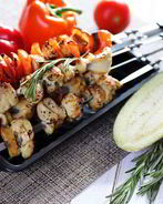 Шашлык из птицы в пряном маринаде