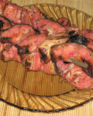 Шашлык из рыбы