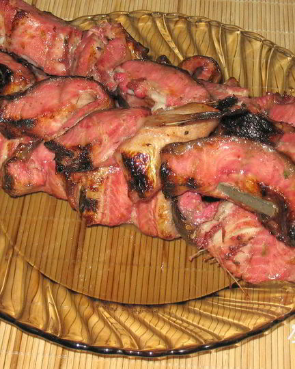 Рецепт шашлыка из рыбы