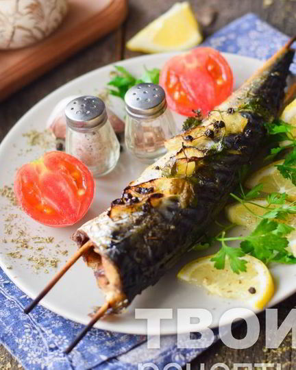 Рецепт шашлыка из скумбрии