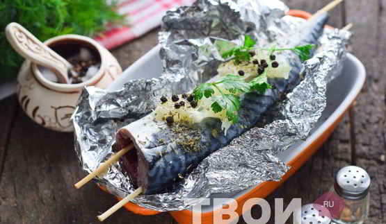 шашлык из скумбрии