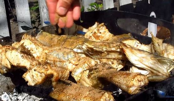 шашлык из судака