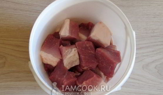 шашлык из свинины с луком в армянском маринаде