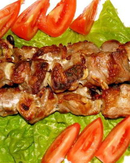 Рецепт шашлыка из свинины с уксусом