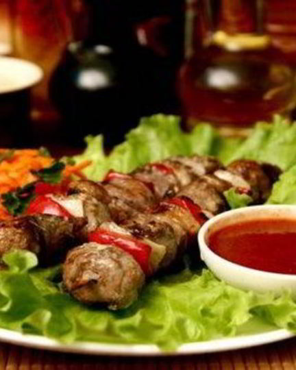 Рецепт шашлыка из свинины в тандыре