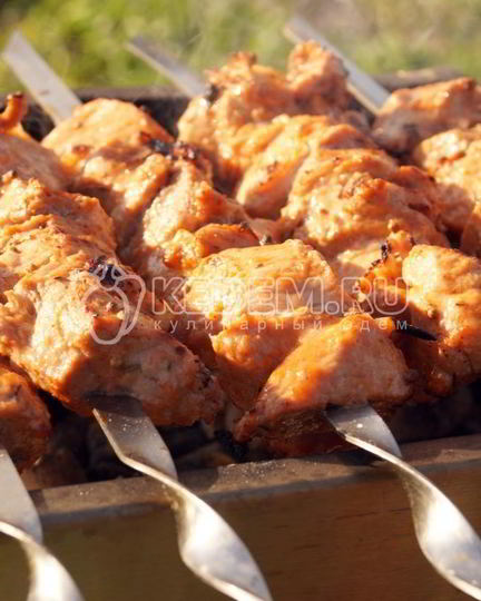 Рецепт шашлыка из свинины в томатном соусе