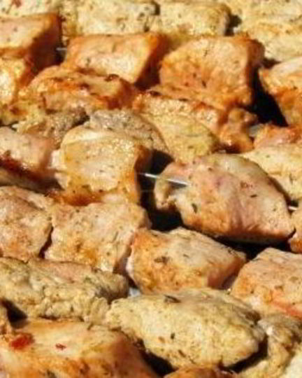 Рецепт шашлыка из свинины в уксусе