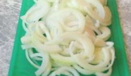 шашлык из свинины в уксусе