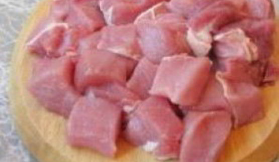 шашлык из свинины в уксусе